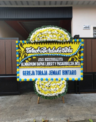Papan Bunga Duka di Pasirwaru